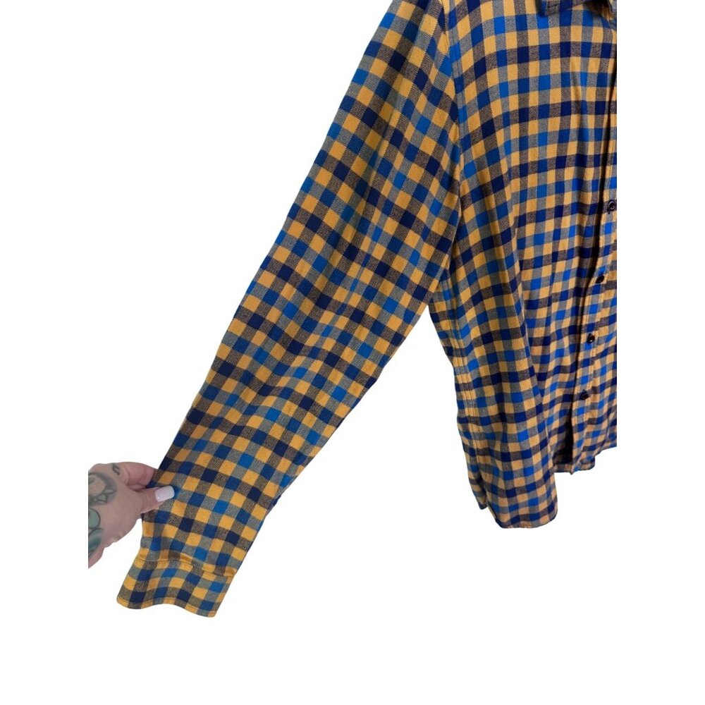 Outerknown Transitional Flannel Size Xl Plaid Lig… - image 3